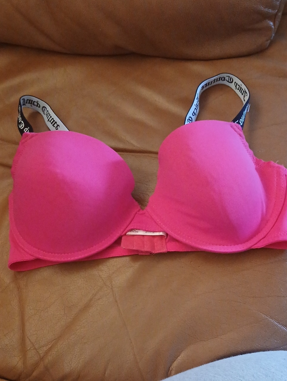 Pink Juicy Couture Bra Size 36D